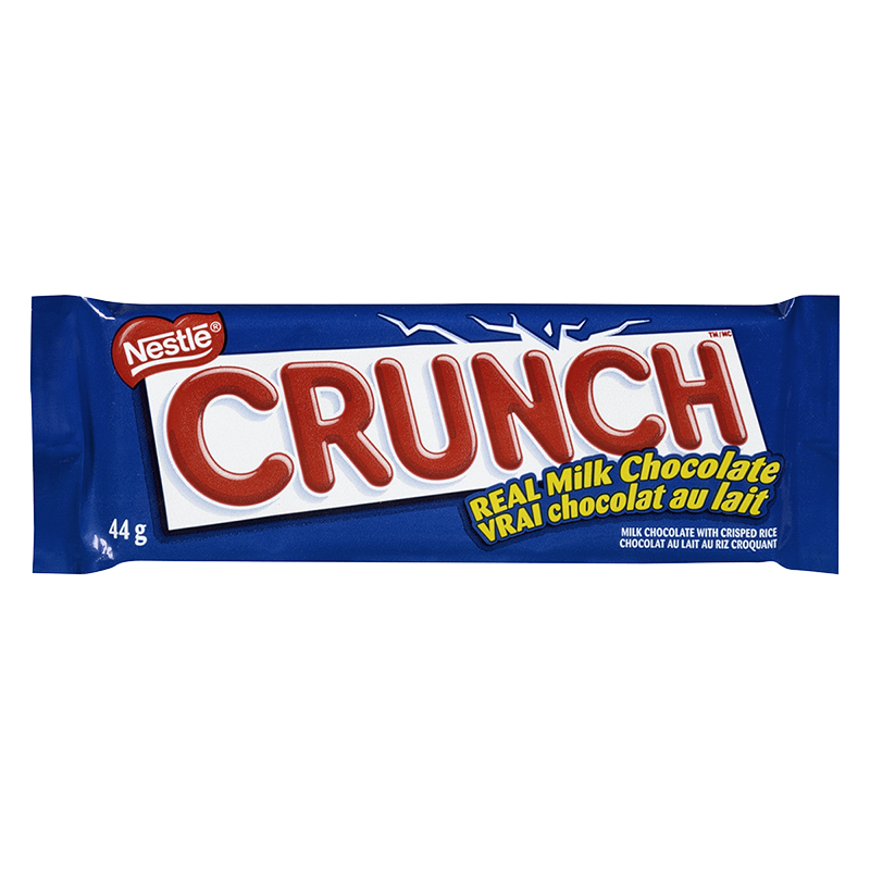 NESTLE CRUNCH SINGLE BAR 44G