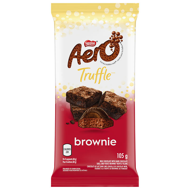AERO TRUFFLE BROWNIE BAR 105G