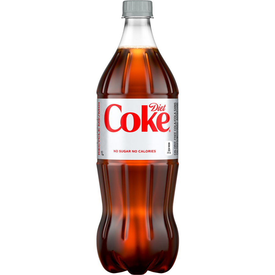 COKE DIET BTL 1L 