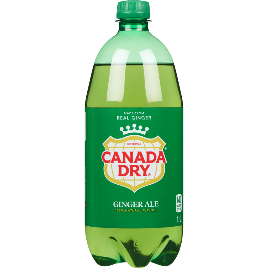 CANADA DRY GINGER ALE 1L
