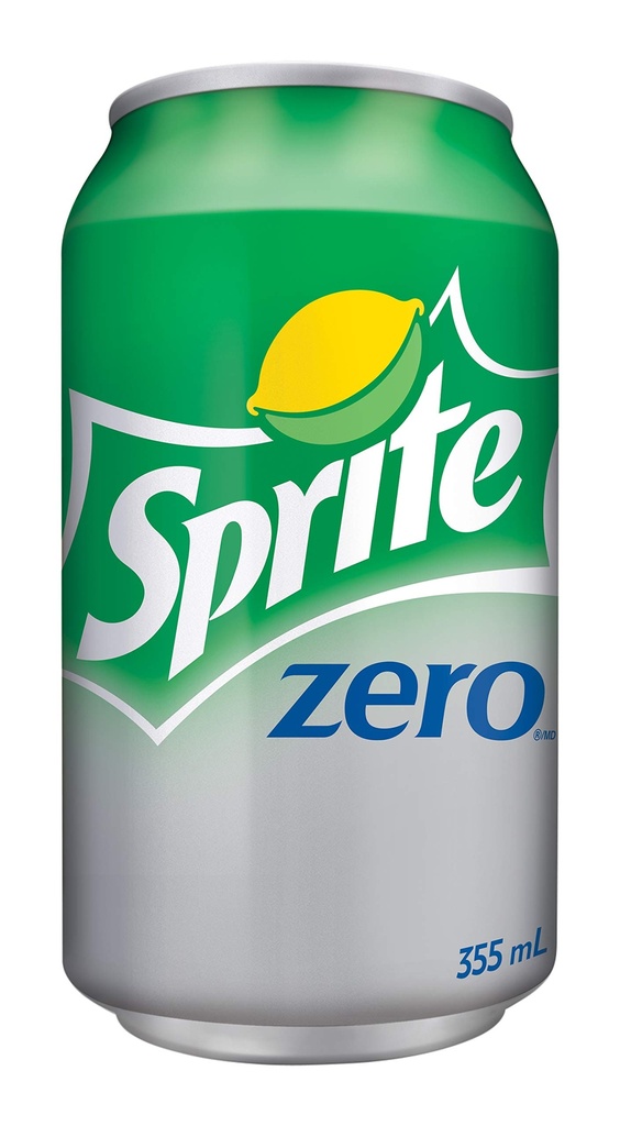 SPRITE ZERO CAN 355ML/12CT