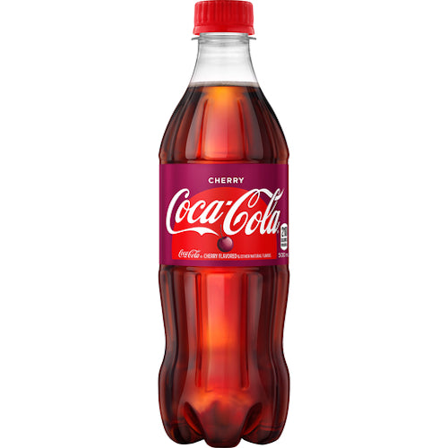 COKE CHERRY BTL 500ML (CAN)