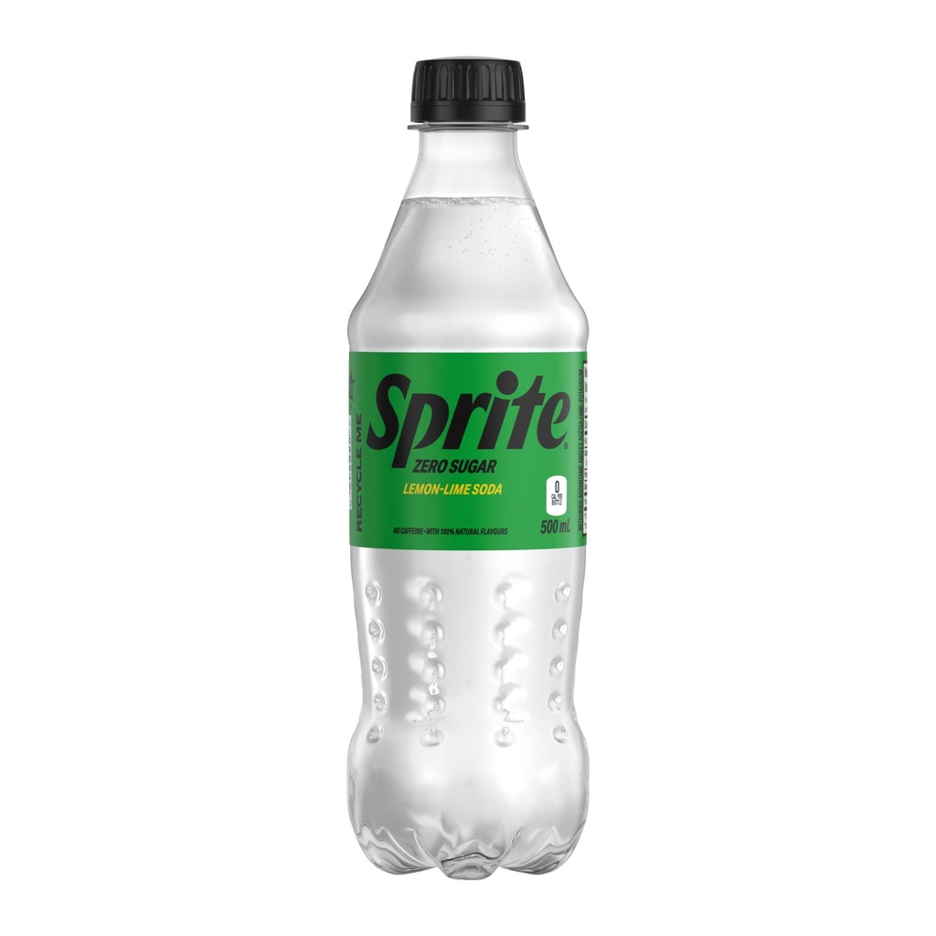 SPRITE ZERO BTL 500ML (CAN)