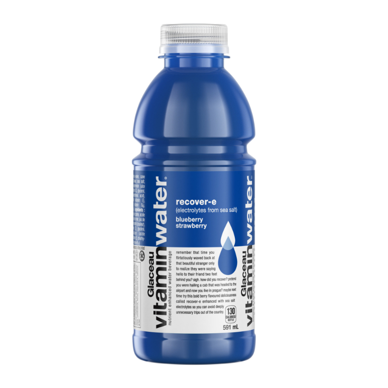 VITAMIN WATER ZERO RECOVER 591ML (CAN)