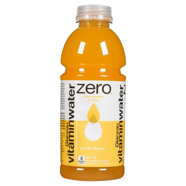 VITAMIN WATER ZERO RISE 591ML (CAN)