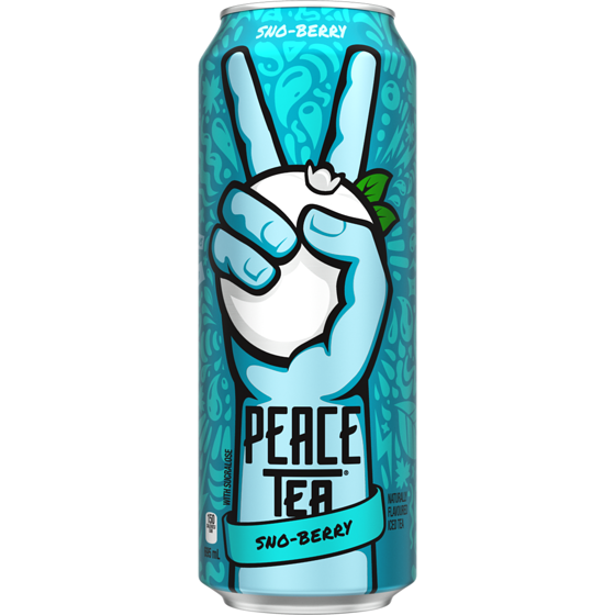 PEACE TEA SNO-BERRY 695ML 12CT