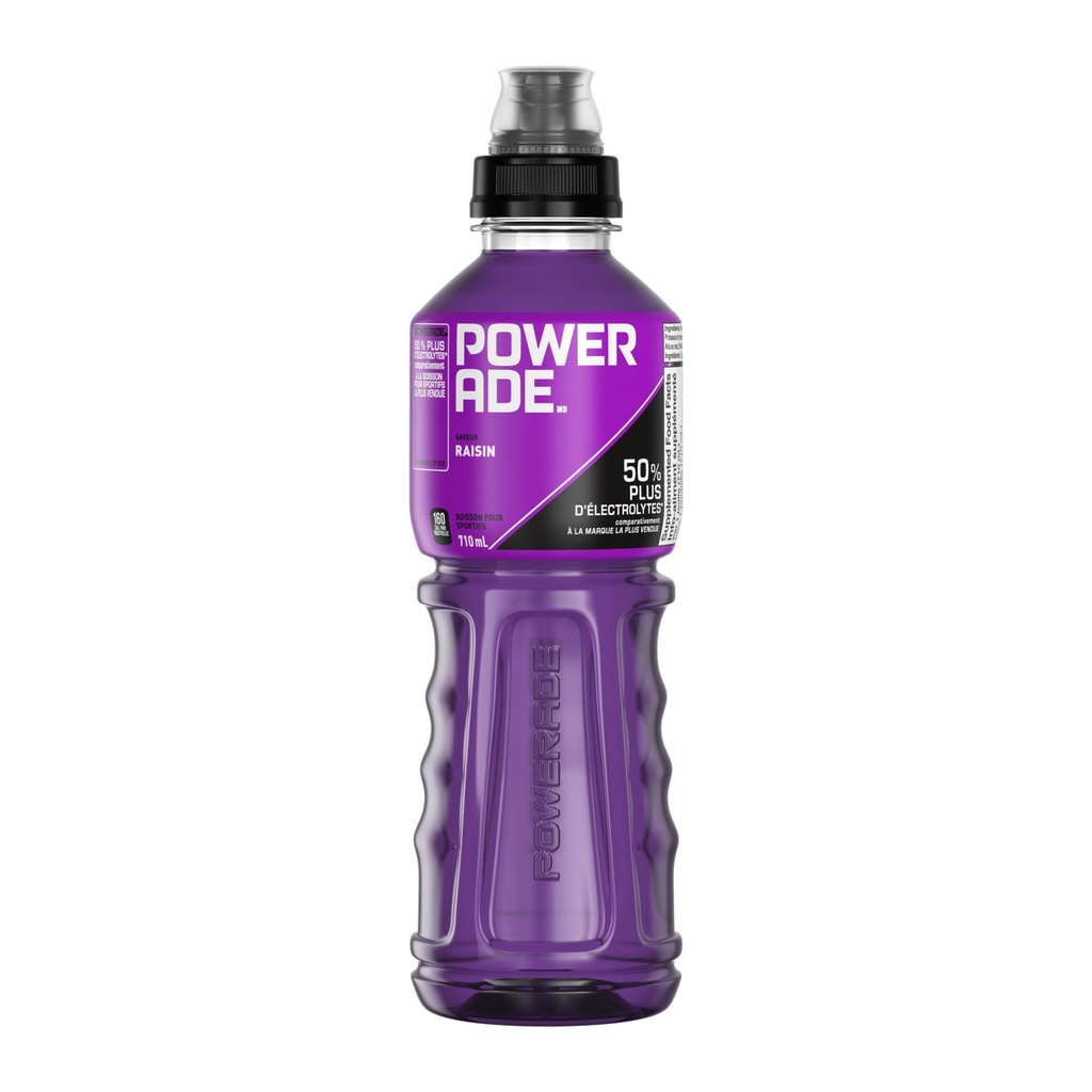 POWERADE GRAPE 710ML