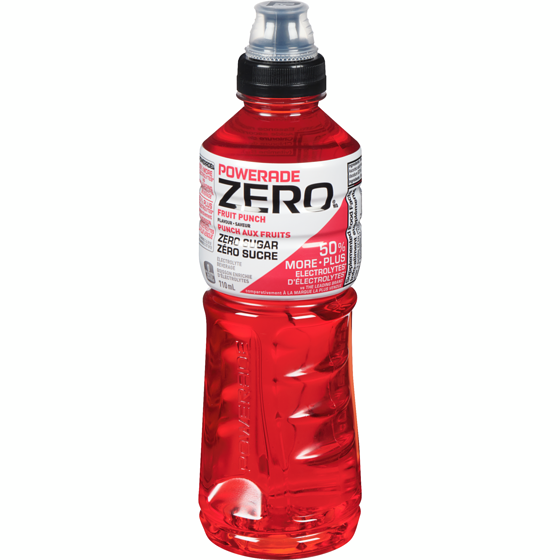POWERADE ZERO FRUIT PUNCH 710ML