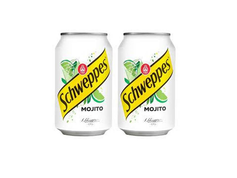 SCHWEPPES MOJITOS CANS 330ML/24CT