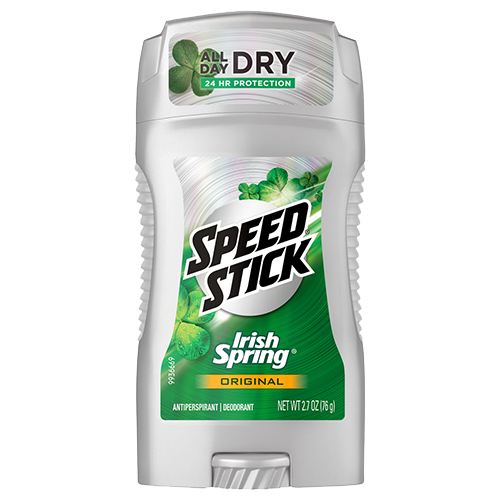 SPEED STICK IRISH SPRING 85G