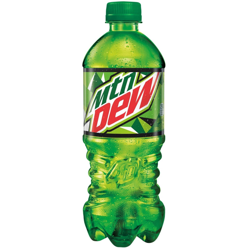 MOUNTAIN DEW BTL 591ML
