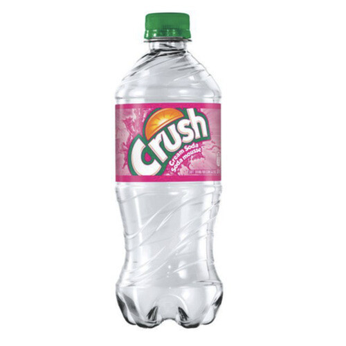 CRUSH CREAM SODA BTL 591ML