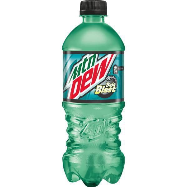MOUNTAIN DEW BAJA BLAST 591ML