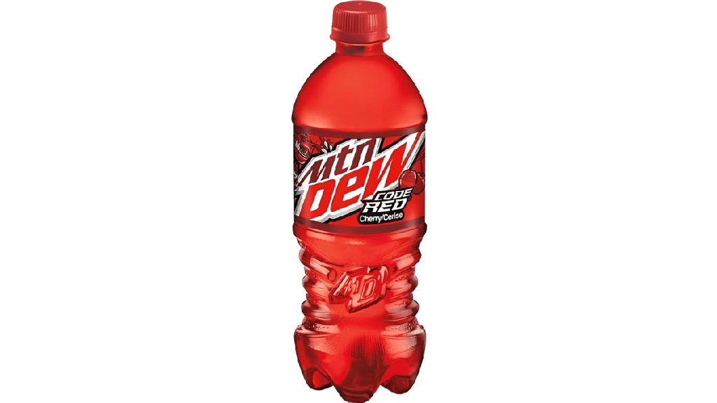 MOUNTAIN DEW CODE RED 591ML