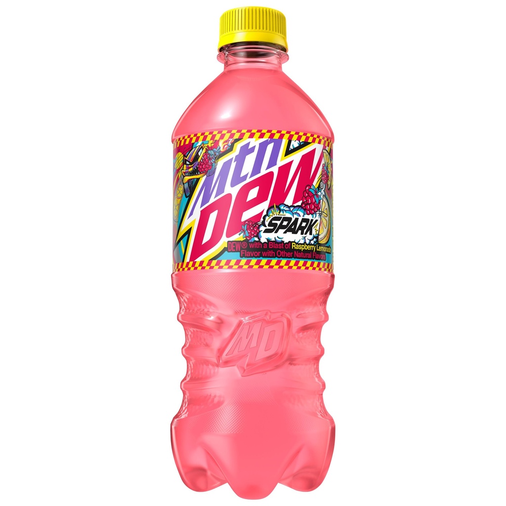 MOUNTAIN D. SPARK RASP. LEM. 591ML