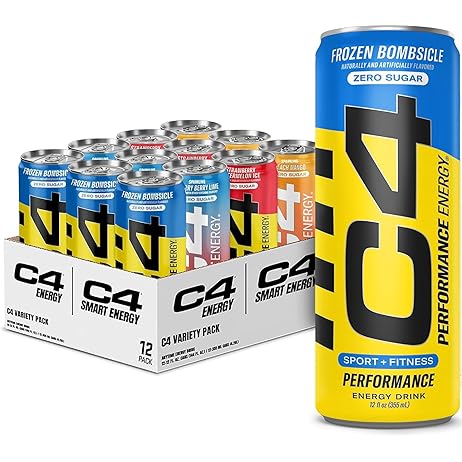 C4 ENERGY VARIETY PK 18CT