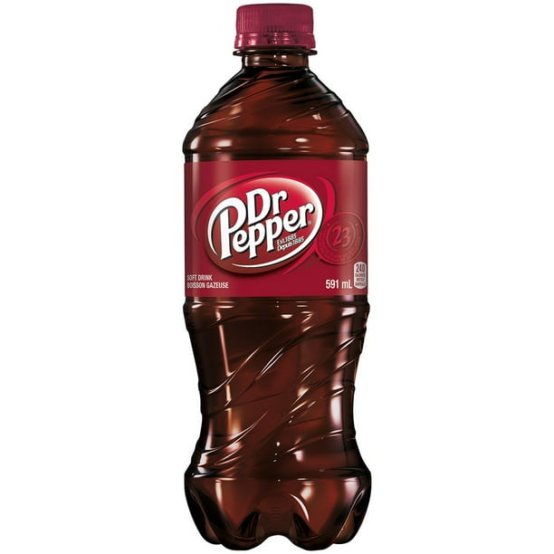 DR PEPPER BTL 591ML