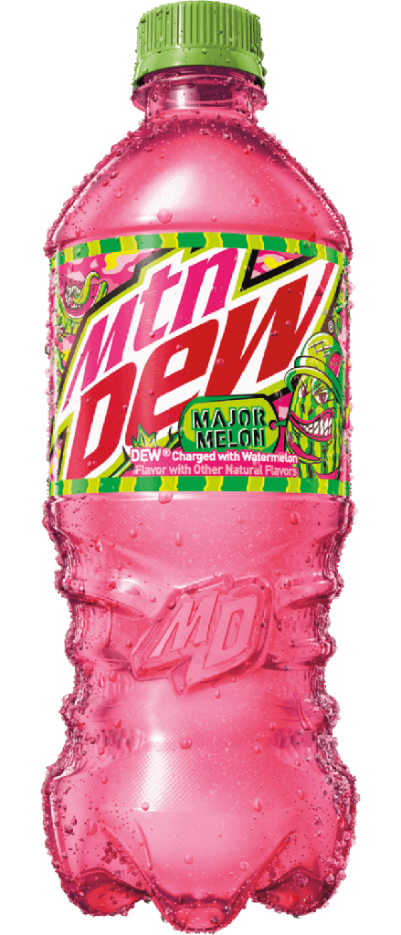 MOUNTAIN DEW MAJOR MELON BTL 591ML