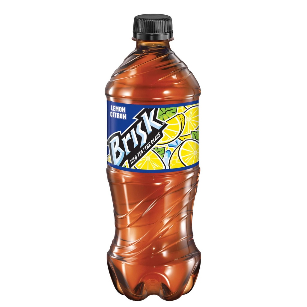 LIPTON BRISK ICED TEA BTL 591ML