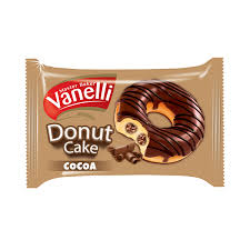 VANELLI DONUT COCOA 24CT