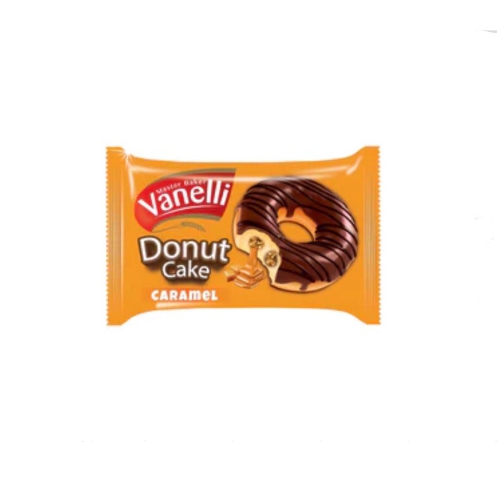 VANELLI DONUT CARAMEL 24CT
