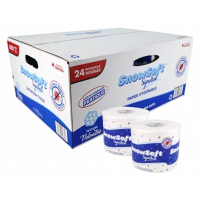 SNOW SOFT TOILET TISSUE 24/CT