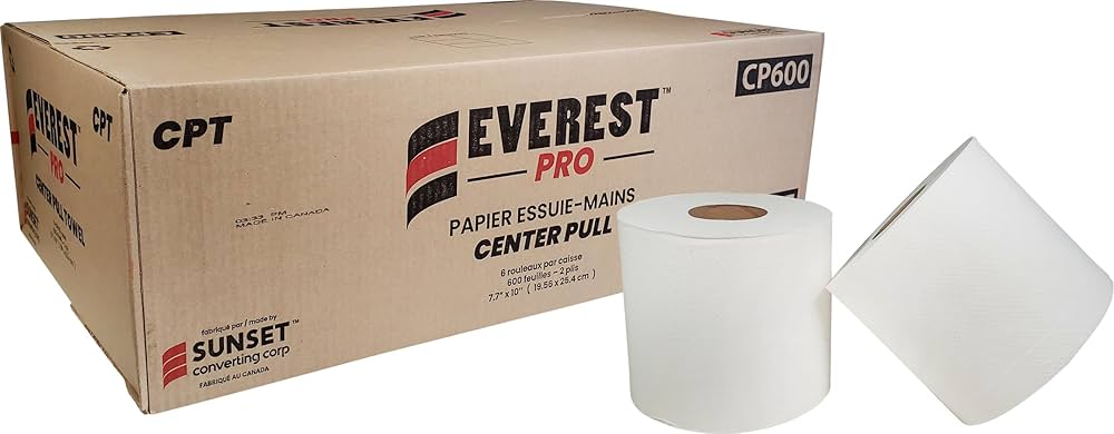 EVEREST HARDWOUND TOWEL 6/CT