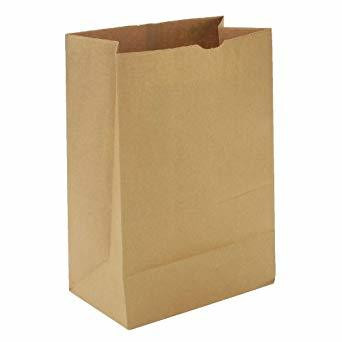 RITE EARTH PAPER BAG KRAFT 5LB