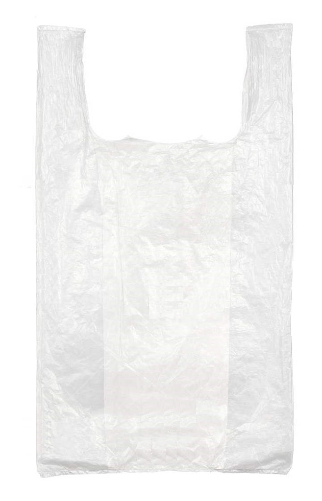 SHOPPING BAG WHITE S1