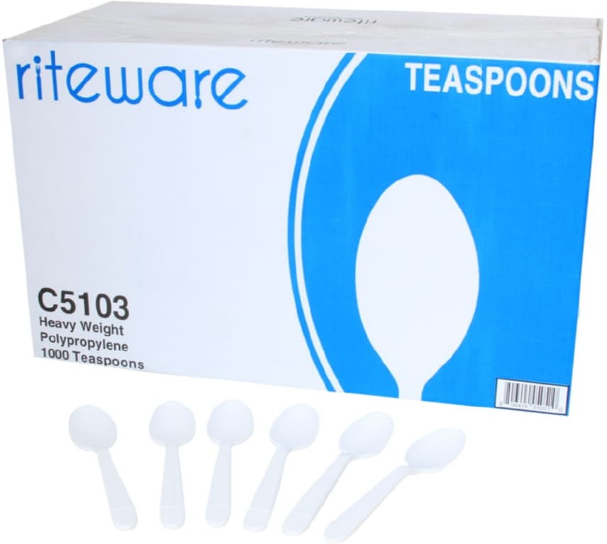 RITE WARE TEASPOONS 1000/CT