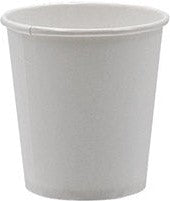 RITE WARE PAPER CUP WHT. 4OZ