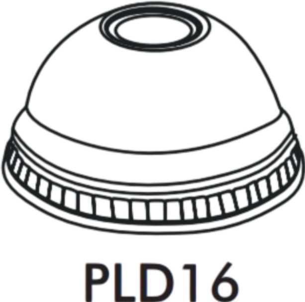 RITE WARE P. DOME LIDS 1600 SERIES