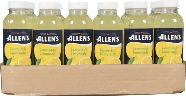 ALLEN'S LEMONADE JUICE 300ML/24CT
