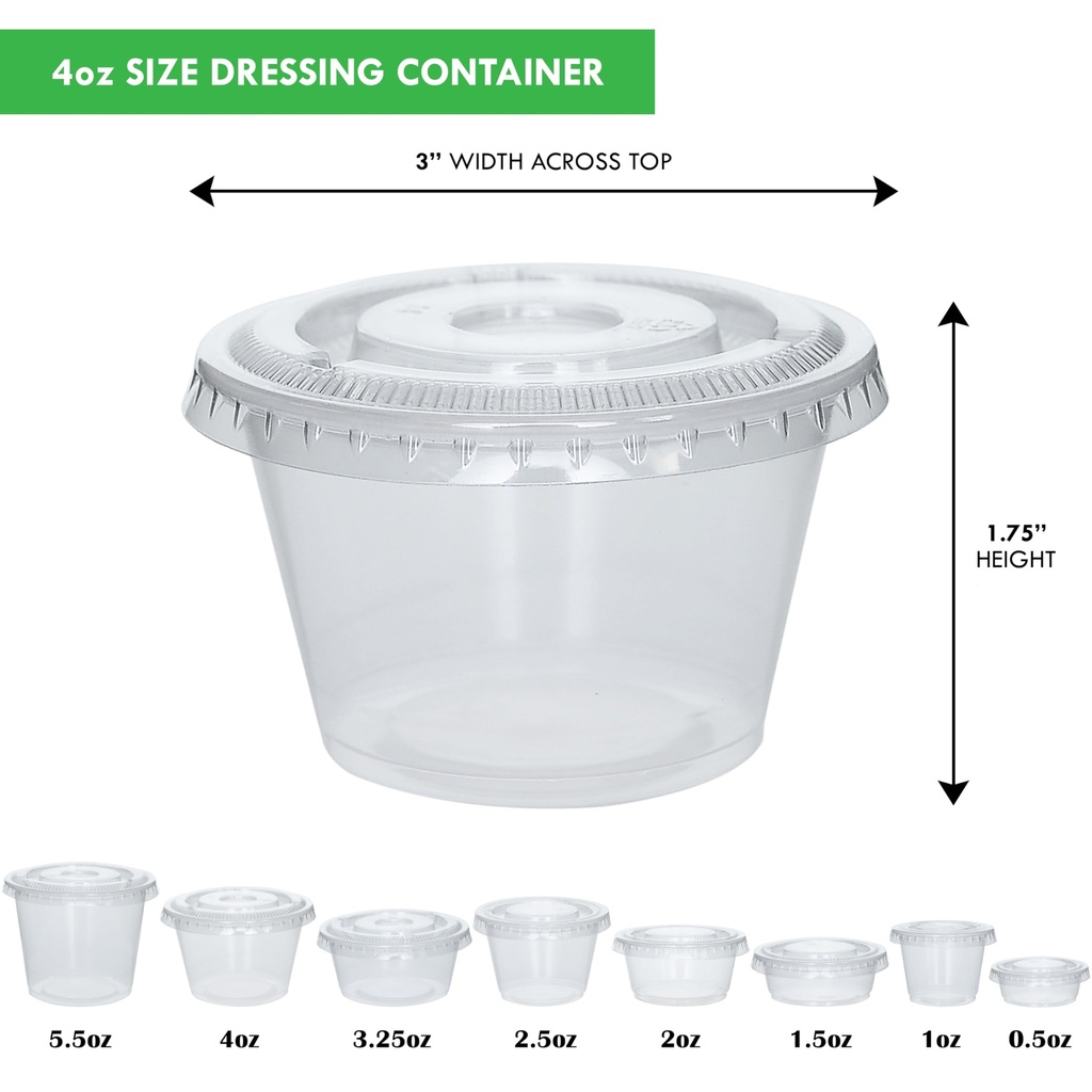 RITEPAK PLAST. PORT. CUP 4OZ