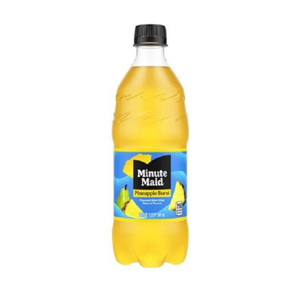 MINUTE MAID BOTTLE PINEAPPLE BURST 591ML (U)
