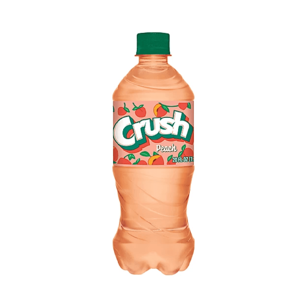 CRUSH PEACH BTL 591ML (U)