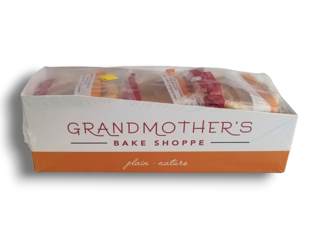 GRANDMO. BUTTER TARTS PE. 6/CT