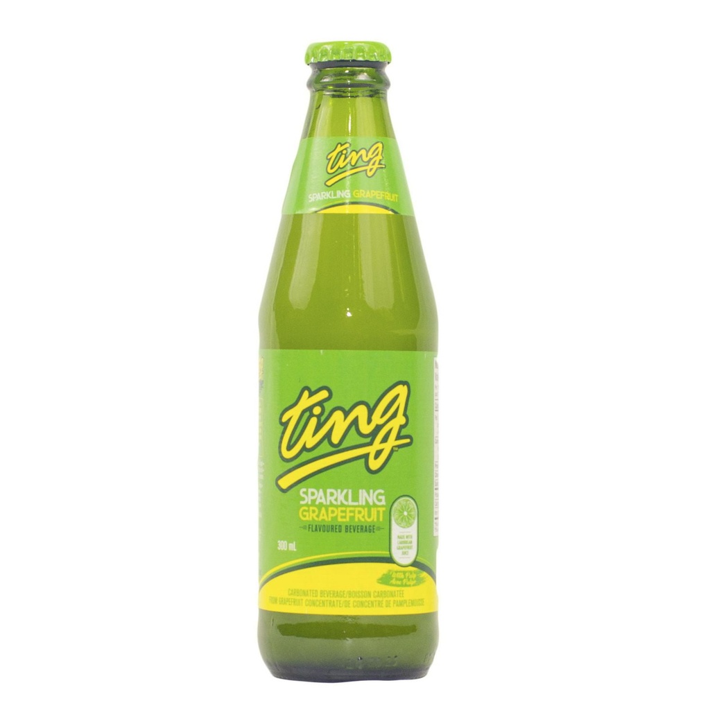 TING GRAPEFRUIT GLS BTL 300mL/24CT (U)