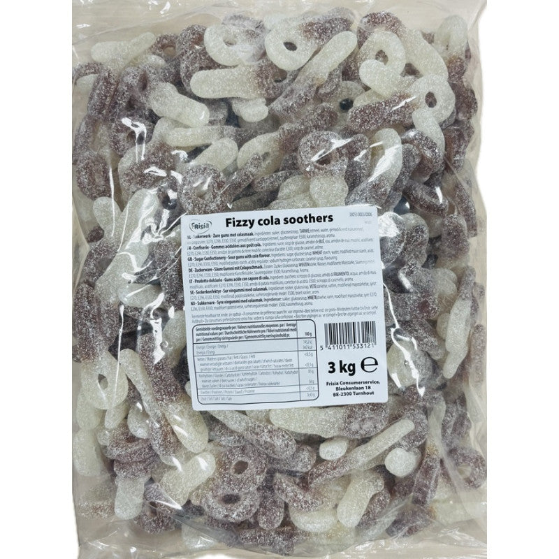 FIZZY SOUR COLA SOOTHERS 3KG