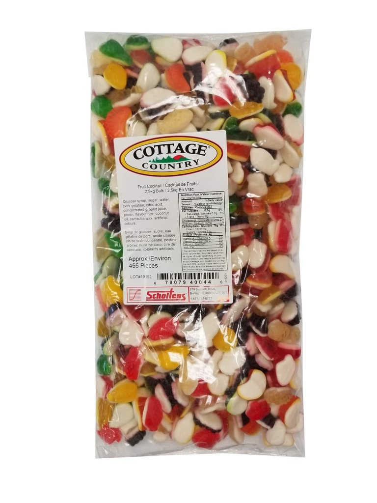 COTTAGE FRUIT COCKTAIL 2.5KG