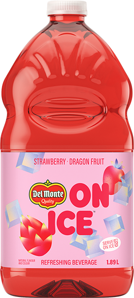 DEL MONTE ON ICE STRAW. DRAGON FRUIT 1.89L