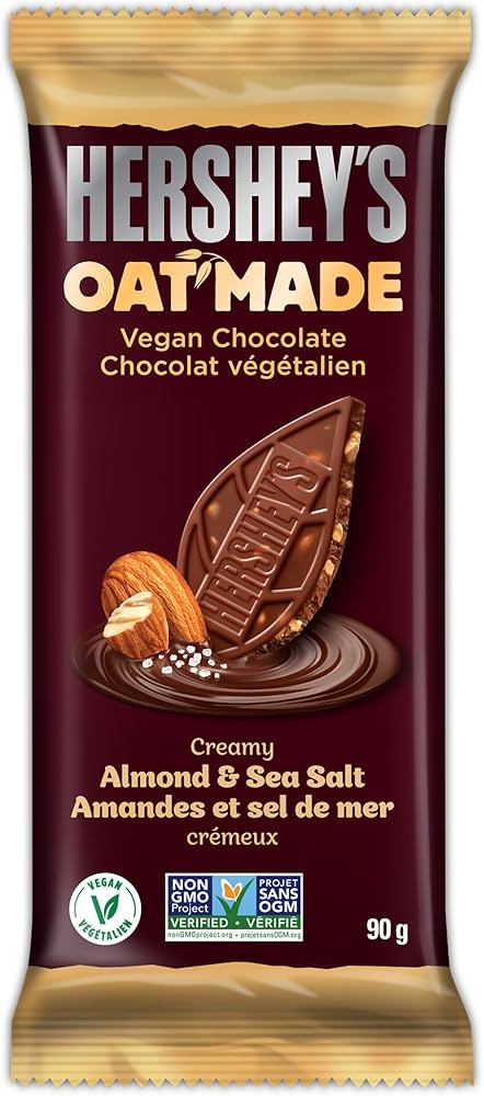 HERSHEY'S VEGAN ALMOND 90G