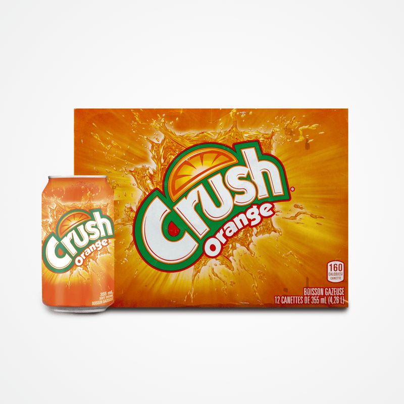 CRUSH ORANGE 24CT/355ML