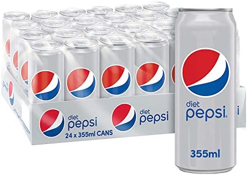 PEPSI DIET CANS 355ML/ 24CT