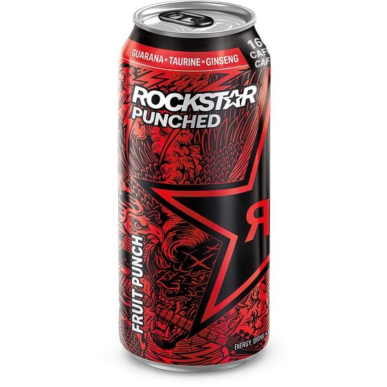 ROCKSTAR FRUIT PUNCH 12CT/473ML