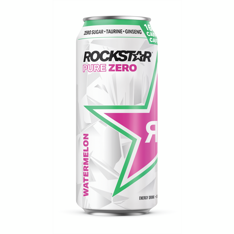 ROCKSTAR WATERMELON 473ML/12CT