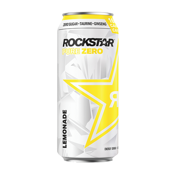 ROCKSTAR P.ZERO LEMONADE 12CT/473ML