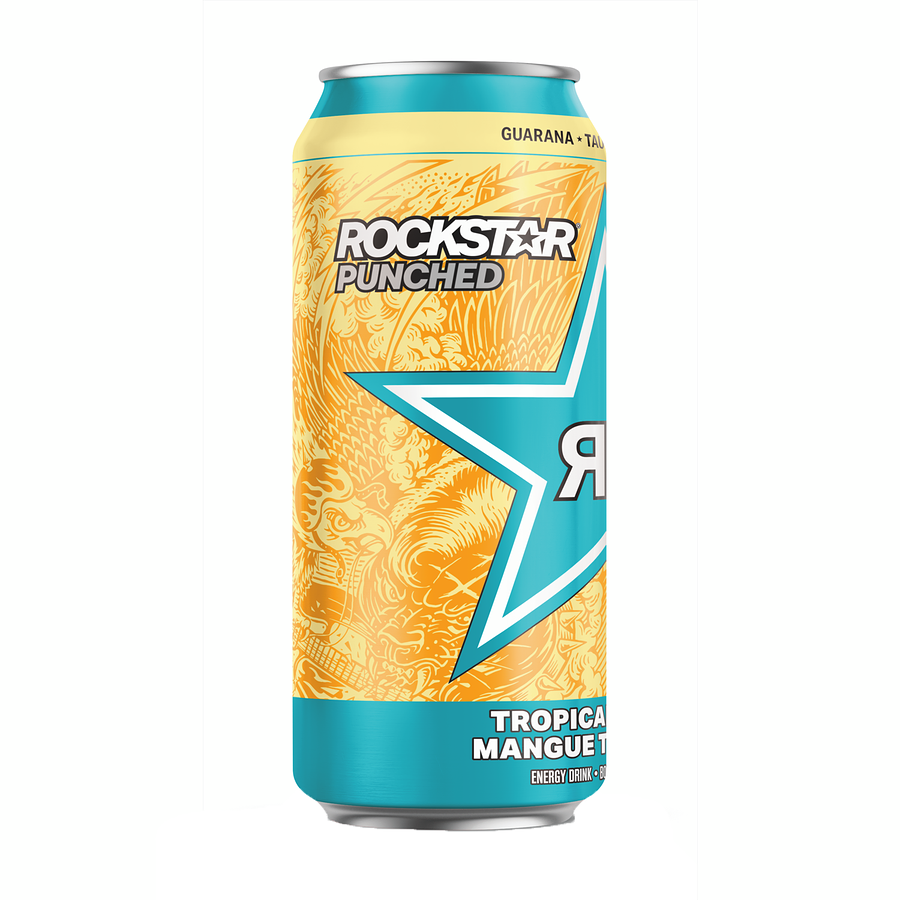 ROCKSTAR TROP. MANGO 12CT/473ML