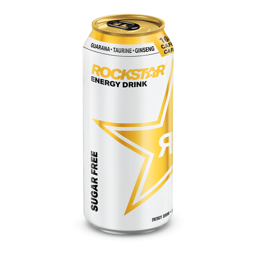 ROCKSTAR SUGAR FREE 12CT/473ML