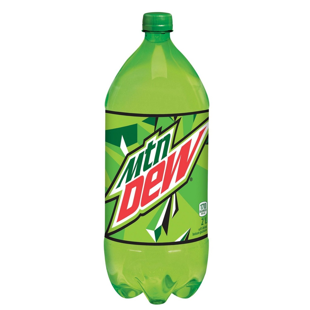 MOUNTAIN DEW BTL 2L